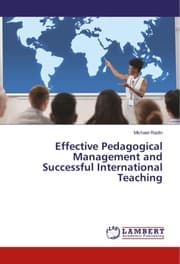 Cover von Effective Pedagogical Management and Successful International Teaching