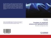 Cover von Frontiers in materials science and optoelectronics