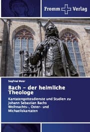Cover von Bach - der heimliche Theologe