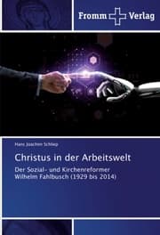 Cover von Christus in der Arbeitswelt