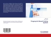 Cover von Fingerprint Based Voting System