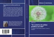 Cover von 'An materia sit entitas positiva aut nihil'