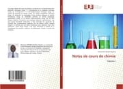 Cover von Notes de cours de chimie
