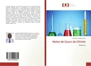 Cover von Notes de Cours de Chimie