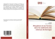 Cover von Phosphore et ses formes dans les sédiments des retenues de barrages