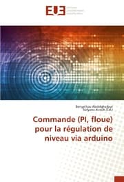 Cover von Commande (PI, floue) pour la régulation de niveau via arduino