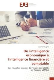 Cover von De l'intelligence économique à l'intelligence financière et comptable