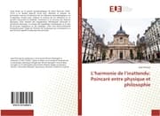 Cover von Lharmonie de linattendu: Poincaré entre physique et philosophie