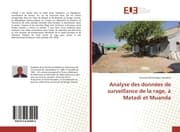 Cover von Analyse des données de surveillance de la rage, à Matadi et Muanda