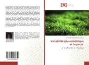 Cover von Variabilité pluviométrique et impacts