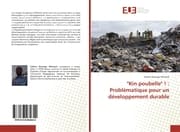 Cover von 'Kin poubelle' ! : Problématique pour un développement durable