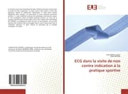 Cover von ECG dans la visite de non contre indication à la pratique sportive