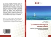 Cover von Qualité microbiologique de leau de mer