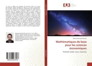 Cover von Mathématiques de base pour les sciences économiques