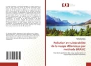 Cover von Pollution et vulnérabilité de la nappe d'Hennaya par méthode DRASIC