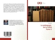 Cover von La pédagogie de la CAVA Tome 2