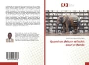 Cover von Quand un africain réfléchit pour le Monde