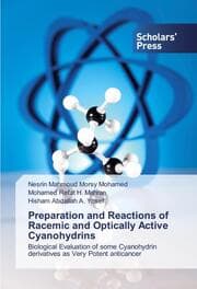 Cover von Preparation and Reactions of Racemic and Optically Active Cyanohydrins