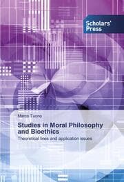Cover von Studies in Moral Philosophy and Bioethics