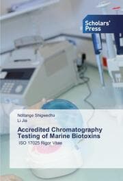 Cover von Accredited Chromatography Testing of Marine Biotoxins