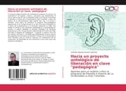 Cover von Hacia un proyecto ontológico de liberación en clave 'pedagógica'