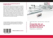 Cover von Creación de un protocolo para la sordera brusca