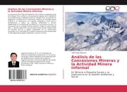 Cover von Análisis de las Concesiones Mineras y la Actividad Minera Informal