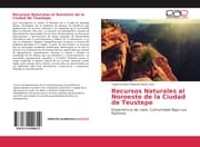Cover von Recursos Naturales al Noroeste de la Ciudad de Teustepe