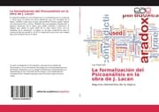 Cover von La formalización del Psicoanálisis en la obra de J. Lacan