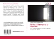 Cover von De la existencia a la libertad