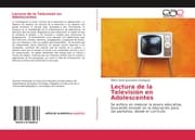 Cover von Lectura de la Televisión en Adolescentes