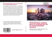 Cover von Metodología modelo para la evaluación de la vulnerabilidad sísmica