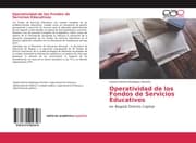 Cover von Operatividad de los Fondos de Servicios Educativos