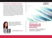 Cover von Utilización de metodologías docentes
