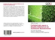 Cover von Calidad del agua y Huella Hídrica en el Sudoeste Bonaerense