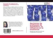 Cover von Decisiones de profesores de estadística: su influencia en la enseñanza