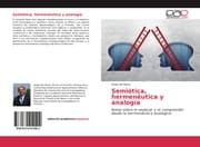 Cover von Semiótica, hermenéutica y analogía