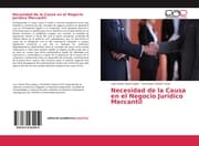 Cover von Necesidad de la Causa en el Negocio Jurídico Mercantil