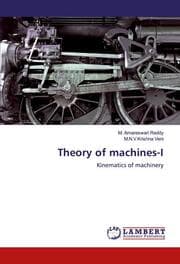 Cover von Theory of machines-I
