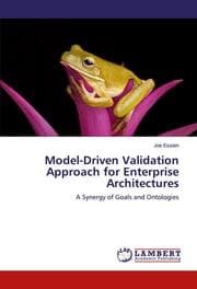 Cover von Model-Driven Validation Approach for Enterprise Architectures