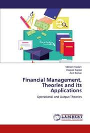 Cover von Financial Management, Theories and its Applications