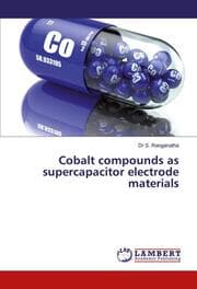 Cover von Cobalt compounds as supercapacitor electrode materials