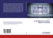 Cover von A Handbook on Indian Apparel Industry