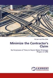 Cover von Minimize the Contractor's Claim