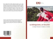 Cover von Le bilinguisme, un bouclier