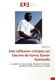 Cover von Une réflexion critique sur l'uvre de Kama Sywor Kamanda