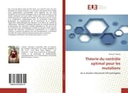 Cover von Théorie du contrôle optimal pour les mutations