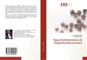 Cover von Hypercholesterolemie de l'hypothyroïdie primaire