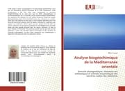 Cover von Analyse biogéochimique de la Méditerranée orientale