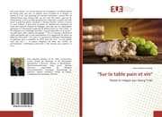 Cover von 'Sur la table pain et vin'